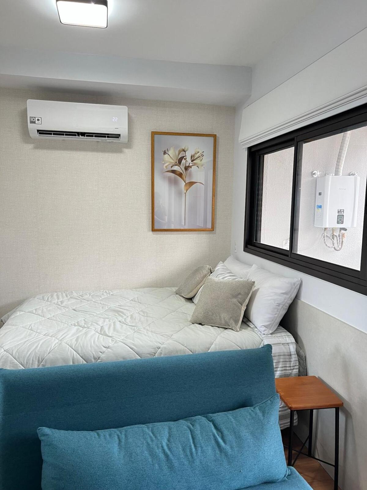 Apartamento Confortavel A 230m Do Metro São Paulo
