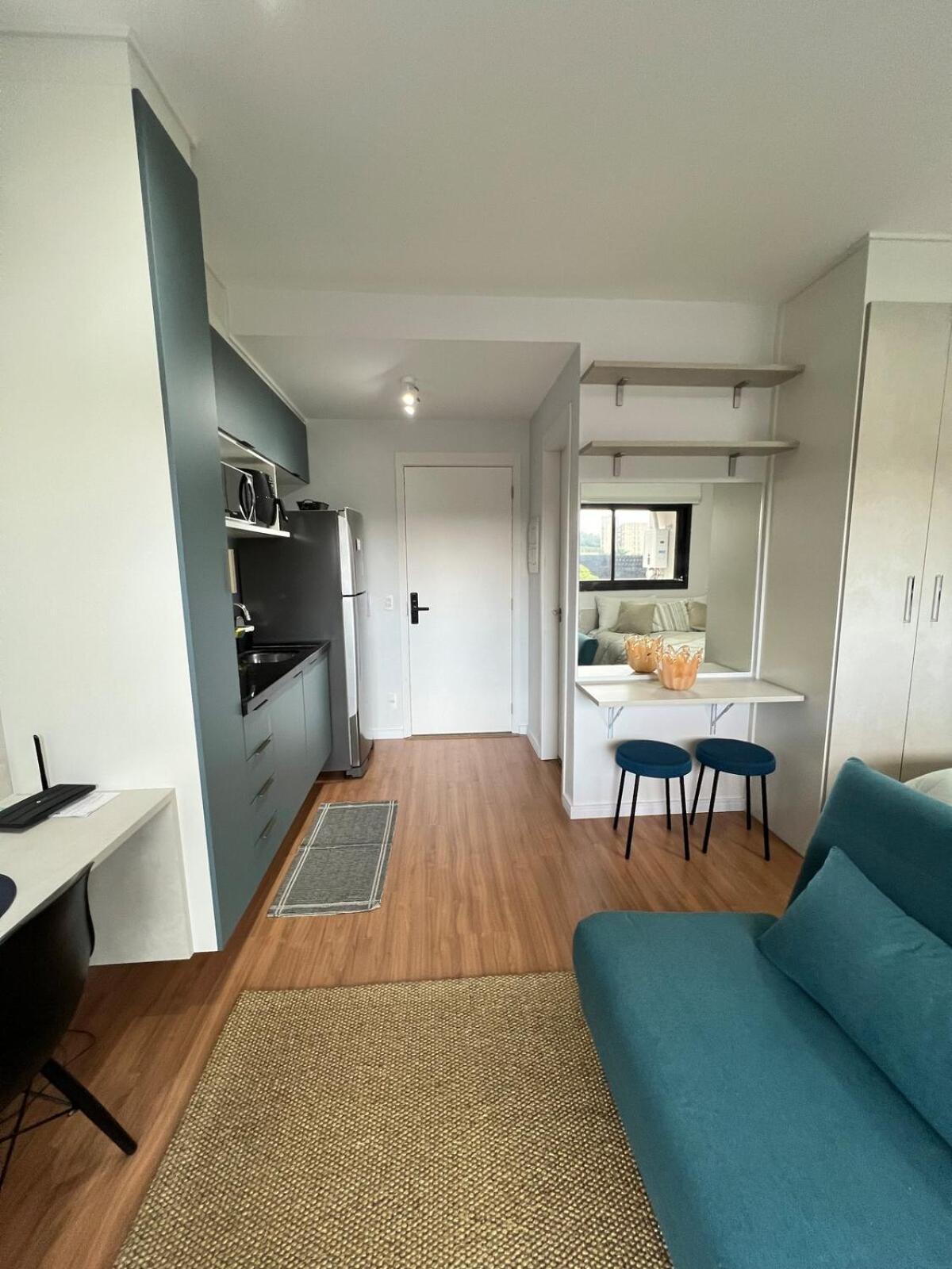 Confortavel A 230m Do Metro Apartamento